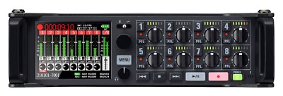 Zoom F8n Pro 8-Input / 10-Track Multitrack Field Recorder