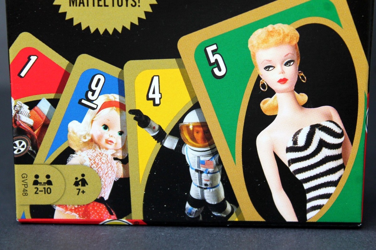 トランプ UNO Amazon.com: Mattel Games UNO 75th Anniversary Card Game with