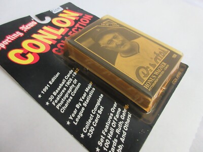 VINTAGE 1990 CONLON collection baseball cards 30IN SET M-402 | eBay