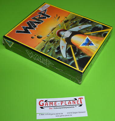 Warp Thalion Shooter NEU OVP Atari ST in Folie NEW BOX  