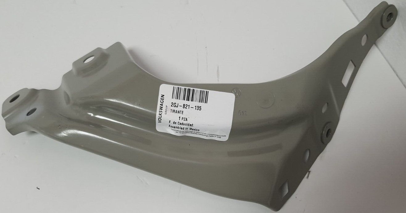 2GJ821135 BRAND NEW GENUINE FENDER BRACKET LOWER LEFT DRIVER SIDE 