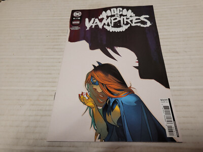 DC vs. Vampires # 6 Cover 1 (2022, DC) 1st Print Main Cover