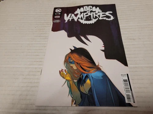DC vs. Vampires # 6 Cover 1 (2022, DC) 1st Print Main Cover