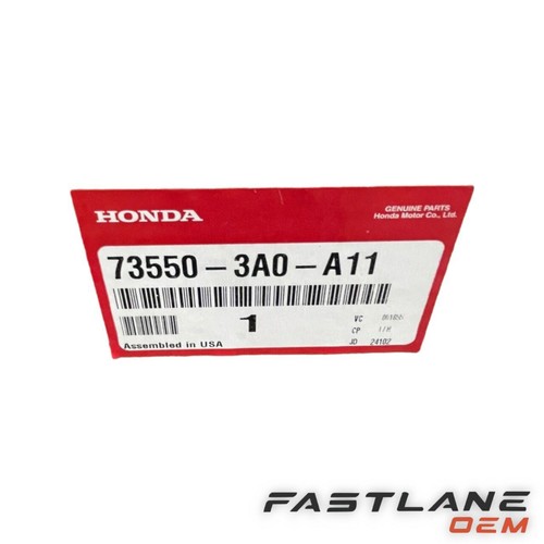 2023-2024 HONDA CR-V GLASS ASSEMBLY LEFT NEW OEM 73550-3A0-A11 - Picture 6 of 8