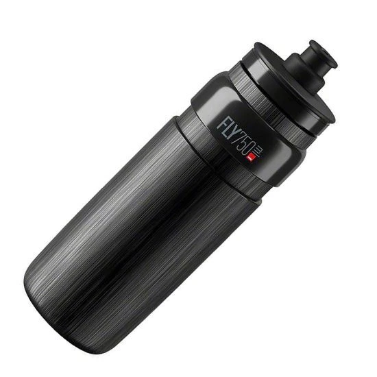 Elite Fly Tex SRL 750ml BPA-free Water Bottle  Black Red Clear Smoke Gray Clear - Image 2 of 4