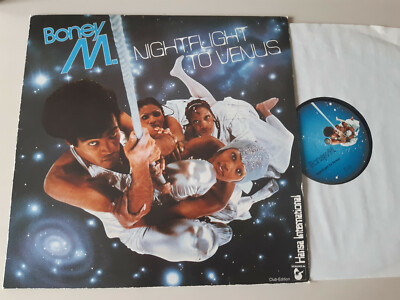 LP Pop Boney M - Nightflight To Venus (10 Song) HANSA ARIOLA / Club Edition