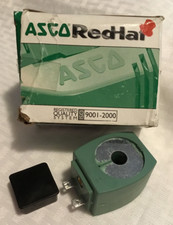 ASCO Redhat 238212-032 Solenoid Valve Coil: 120V AC, 6.1/8.1 Watts