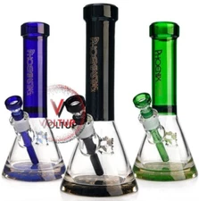 Phoenix Star 9MM Extra Thick Beaker 12" Heavy Base Water Bong  STAR AUTHENTIC ✅✅