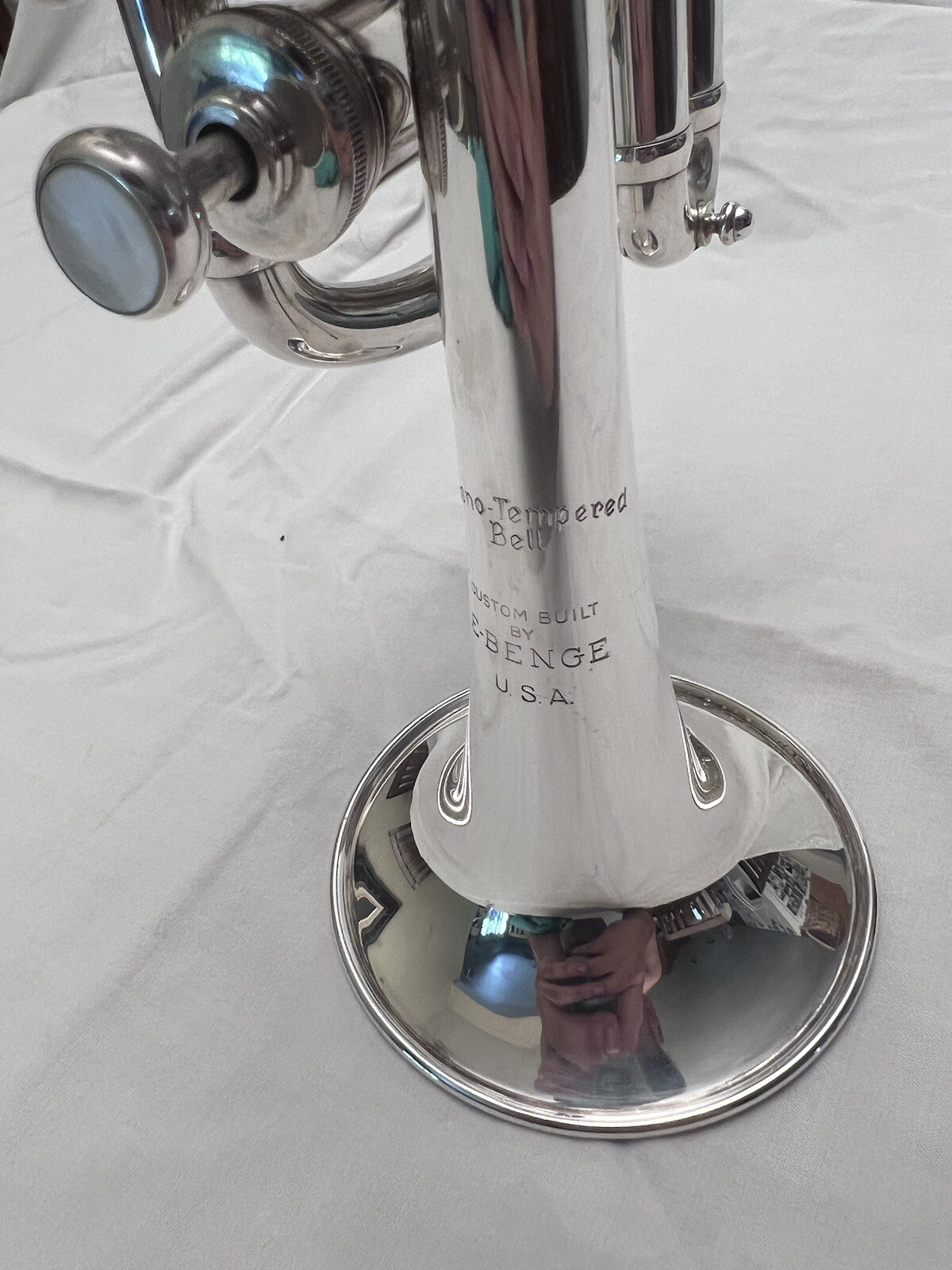 EBenge Piccolo Trumpet In Bb/A eBay