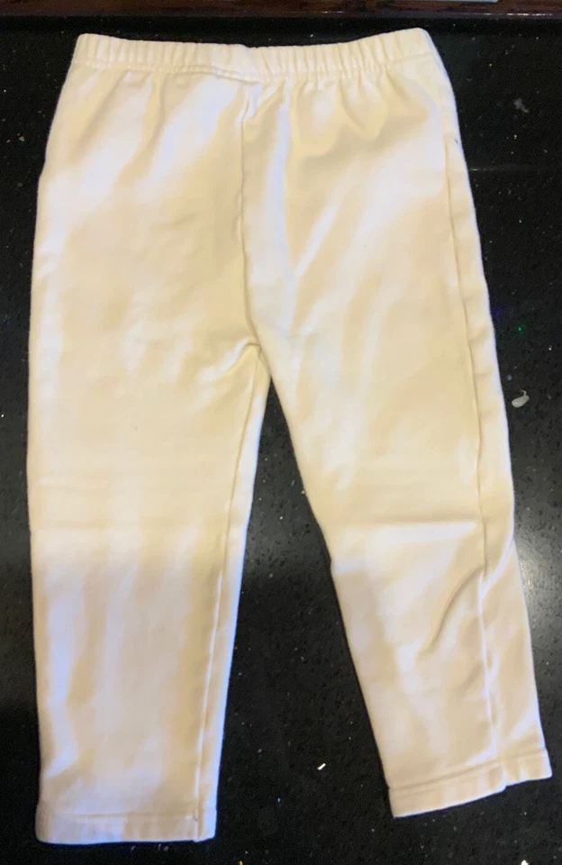 Conjunto Camisa/Pantalones Circo Manga Larga Conjunto Niño Pequeño 4T Blanco Rosa Azul Acolchado Foto 4 de 4