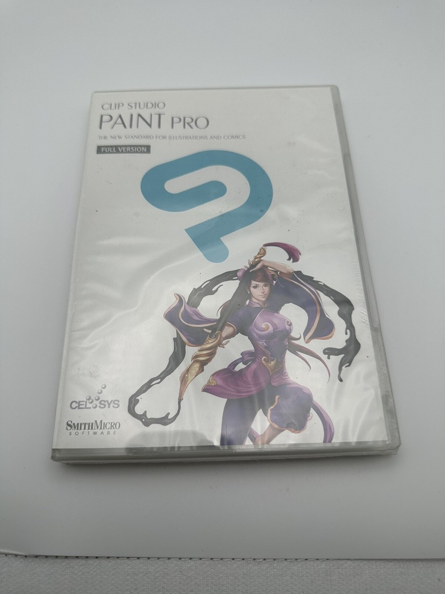 CLIP STUDIO PAINT PRO パッケージ版 未開封 2025年最新】clip studio paint pro パッケージ版の人気アイテム