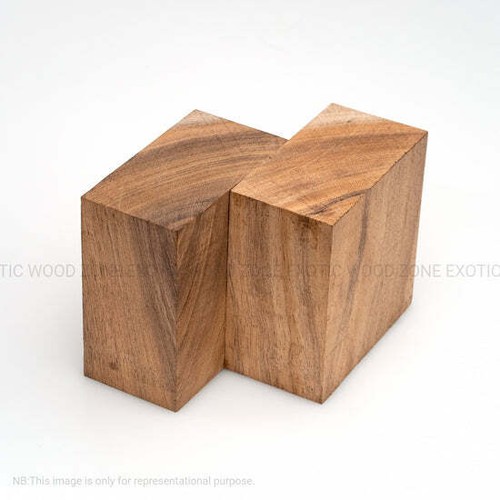 Hawaiian Koa Bowl 6"x6"x2"- Woodturning Carving Square Blank- Free US Shipping - Picture 3 of 5