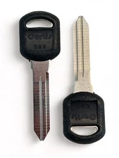 2 Rubber Head GM KEY BLANK B-83 B83 Chevrolet Oldsmobile Gmc Pontiac Chevy
