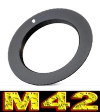 ANELLO ADATTATORE RING ADAPTER M42 ADATTO A SONY ALPHA A99 A77 MARK I II A68 A57