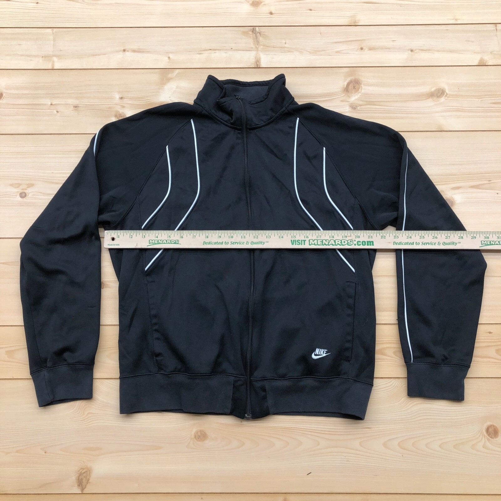 Full Zip Cotton Lined Track Jacket 