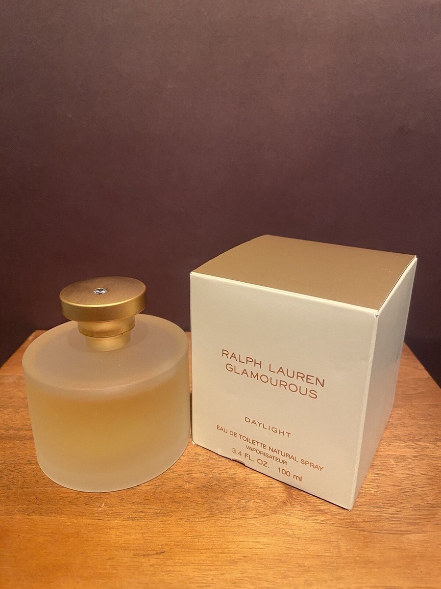 【新品未開封】Ralph Lauren Glamourous 100ml Ralph Lauren Glamourous Shimmer 3.4 oz/100 ml Edt Spray New