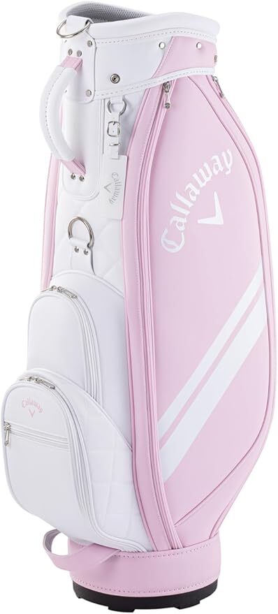 Callaway キャディバッグ ピンク/ホワイト Callaway ☆特価☆新品☆キャロウェイ☆限定☆5124307