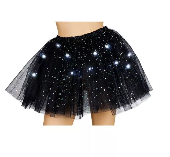 Black sparkle store tutu skirt