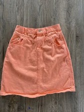 vintage 80s 90s denim skirt size 9