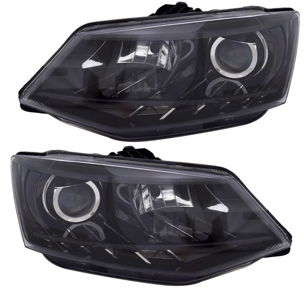 Phare avant H7 Skoda Fabia III optique LED électrique avec moteur pour modèles 2014-2018