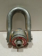 Crosby Swivel Hoist Ring 2,500 LBS WLL Torque: 28Ft-LBS