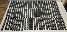16 Position Terminal Strip Block Dual Row Screw Terminal Lot of 80