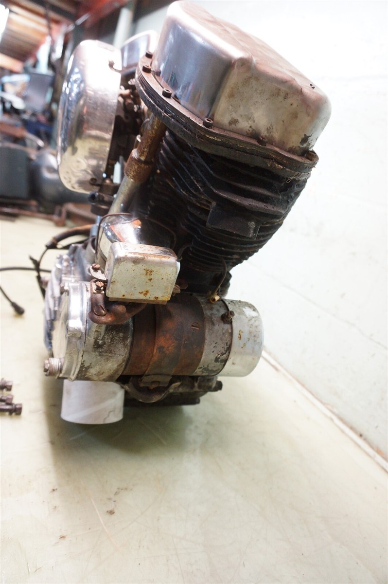 1950 Harley Panhead 74 CI Flathead Knucklehead EL FL UL OEM Engine