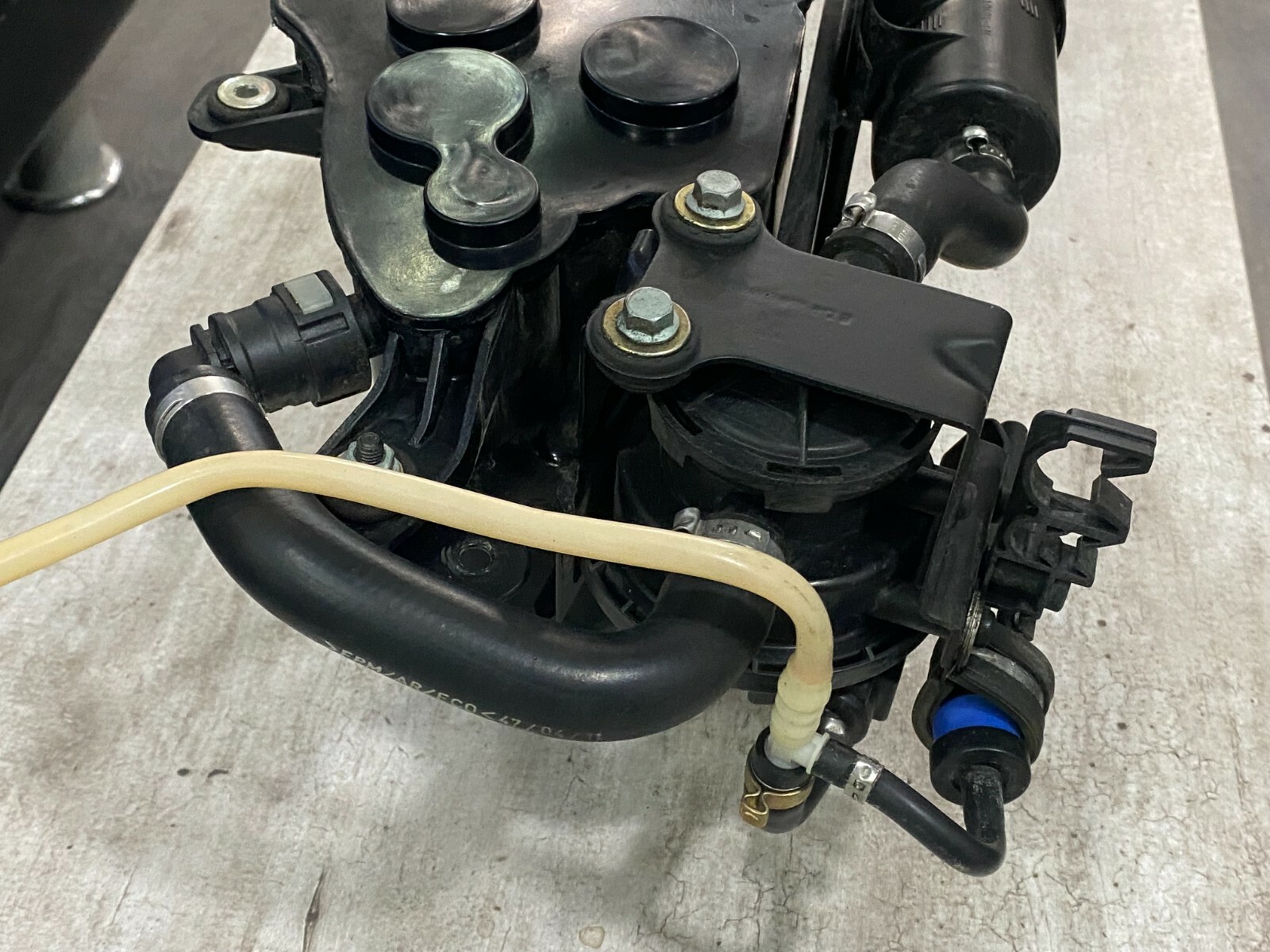 Bentley Continental GT Evap Fuel Vapor Canister OEM 3D0201801F