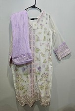 *SALE* Agha Noor 2pcs fancy embroidered dress and dupatta *NEW* w/tags