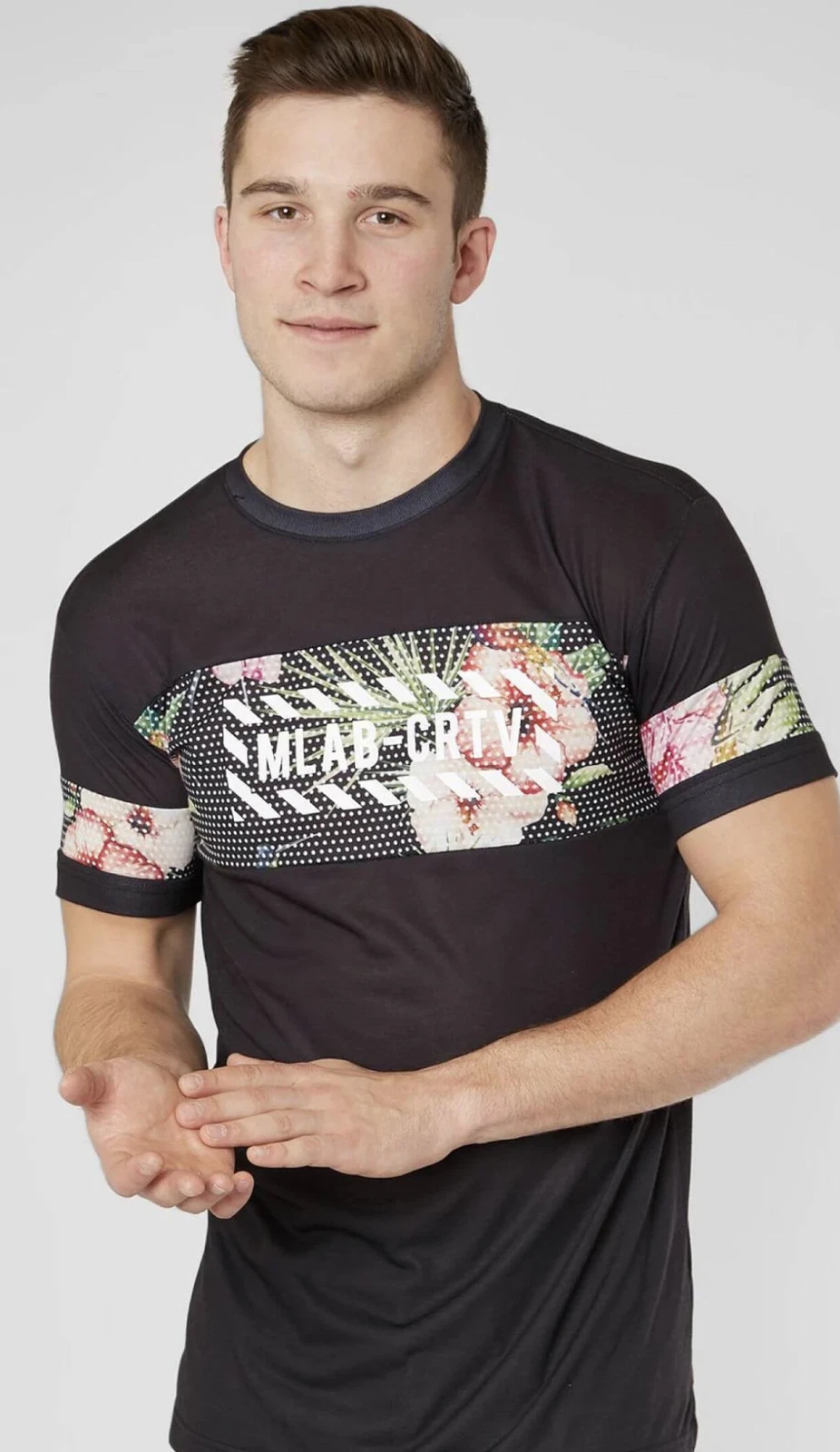 M.LAB Clothing Men's T-Shirt MERGED Tee