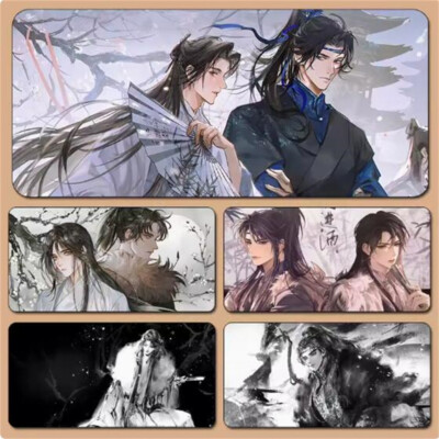 liuchuanliangping•*¨*•.¸♬︎ Qiang Jin Jiu Shen Lanzhou Xiao Cean Cosplay Keyboard Mousemat