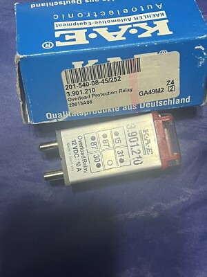 Mercedes W201 190e 2.3 16v OVP Overload Protection Relay | eBay