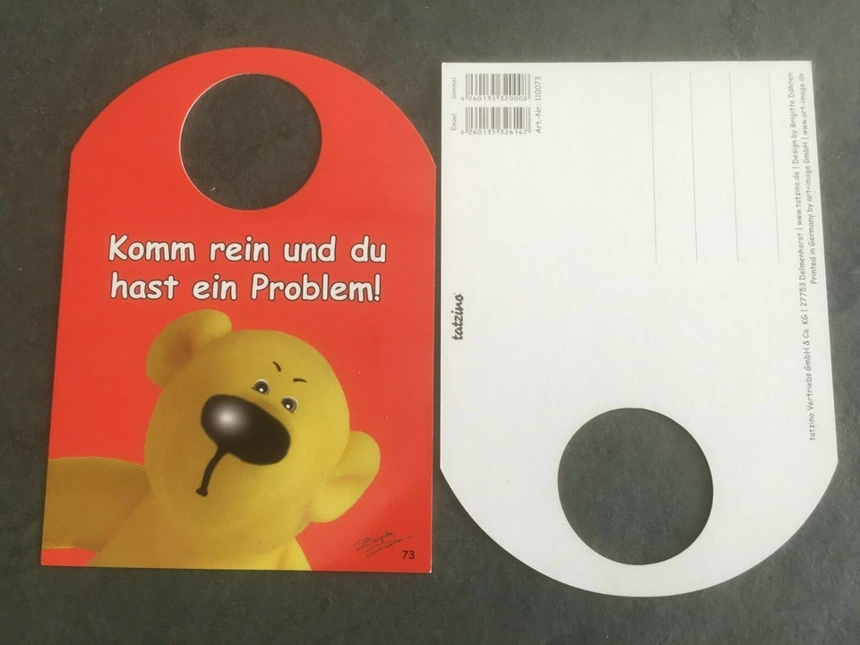 Tatzino Postkarten