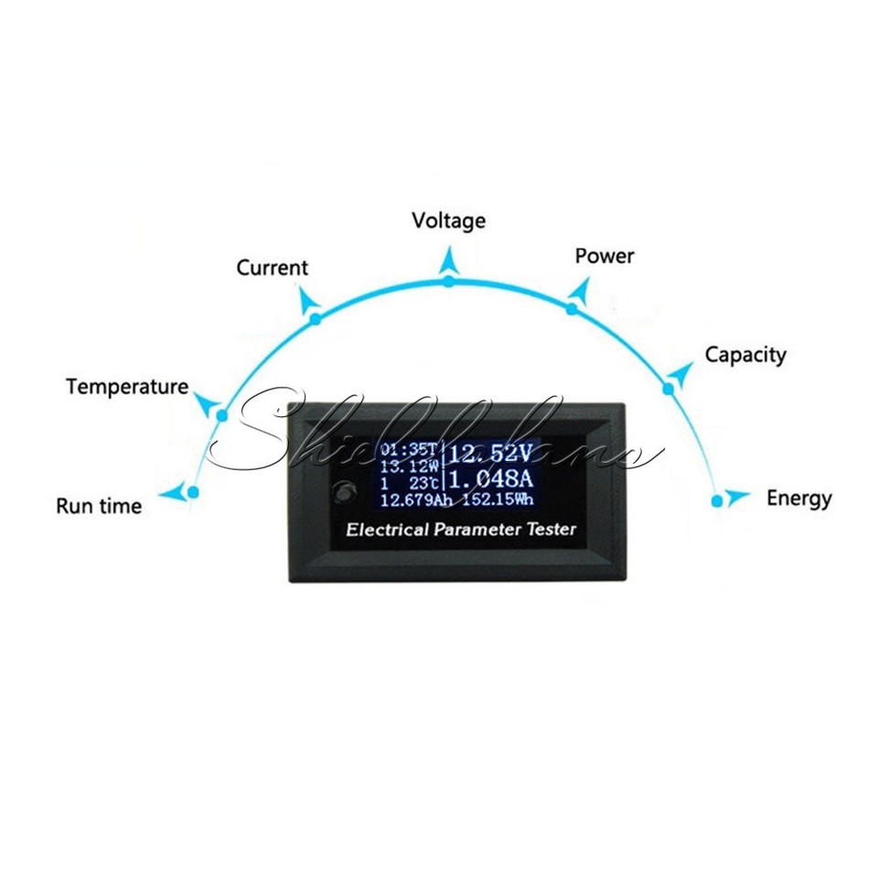 7 In 1 Multifunction OLED Digital Display Electrical Parameter - Foto 13