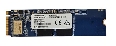 512GB SSD NVME Phison PS5015-E15 M.2 PCIe 2280 Medion | eBay.de