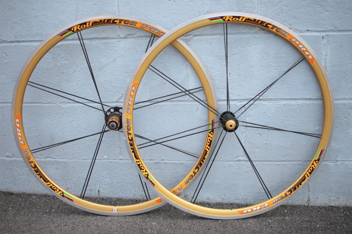 Rolf Vector Pro 700C 100/130 QR 10 Speed Alloy Rim Brake Road Race