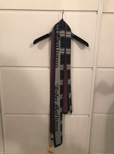 RP: 155€ - John Galliano Scarf Kids Boys - NWT - Picture 8 of 14