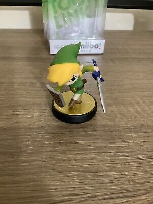 Nintendo 3DS Amiibo Toon Link Wind Waker Legend of Zelda Japan