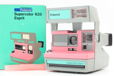 Polaroid Supercolor 635 Esprit ポラロイドカメラ Amazon | Polaroid Supercolor 635。 | インスタントカメラ 通販