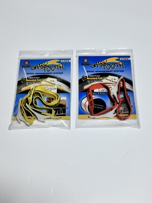 Shark Tooth Spool Management System Fly Fishing 2pk