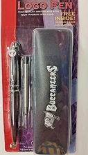 NFL Tampa Bay Buccaneers Team Logo Pen Set, NEW