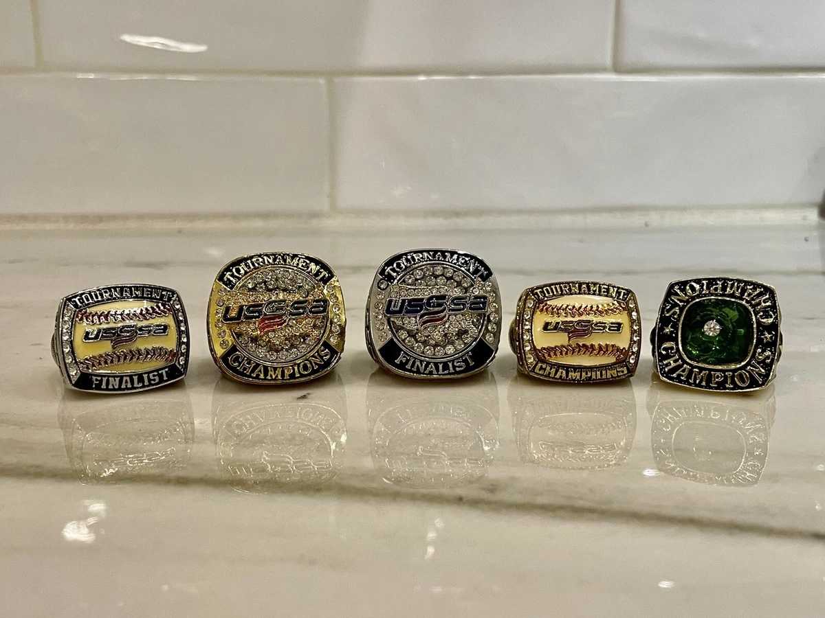 Usssa championship hotsell rings for sale