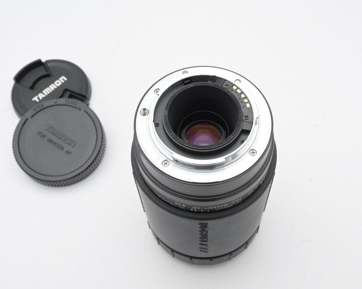 Tamron AF 70-300mm f/4-5.6 LD Tele-Macro Zoom Lens 372D Tamron AF 70-300mm f/4-5.6 LD Tele-Macro Zoom Lens 372D
