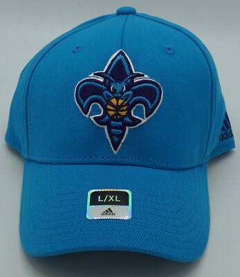 NBA Charlotte Hornets Adidas Adult Structured Flex Fit Cap Hat Beanie NEW!