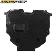 Fit For 2019-2020 Toyota Camry Avalon Engine Splash Shields Under Cover Black