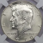 1970-D 50c Kennedy Half Dollar - NGC MS 65