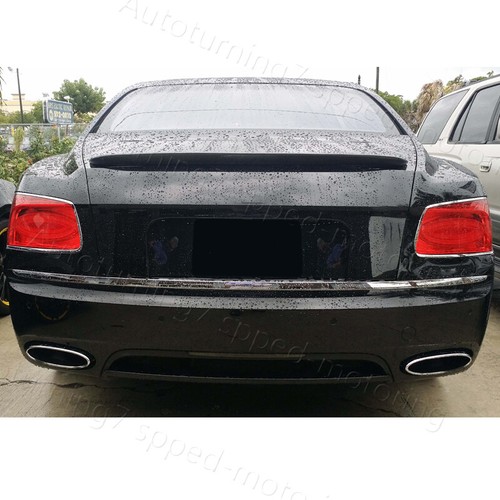 For Bentley Flying Spur W12 2013-16 REAL Carbon Rear Trunk Spoiler Boot Wing Lid - Picture 6 of 9