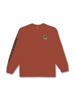 Brixton Brxtn Longsleeve Barn Red Gr: M Brixton Supply