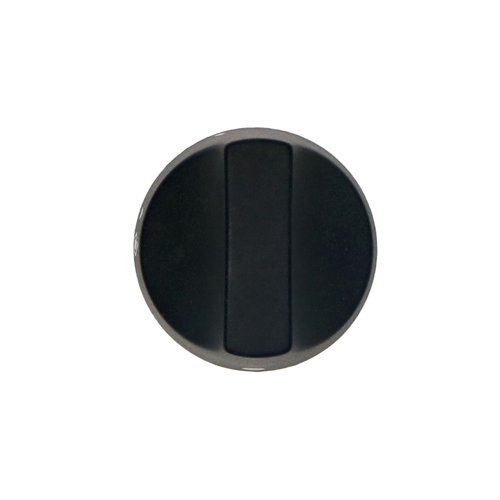 Manopola piano cottura Franke nera originale 133.0042.457 per modello trend - Foto 3 di 3