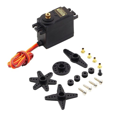 Original MG995R Digital Servo Motor 180° Metal Gear Torque 15KG Dual Pack - Bild 3 von 5